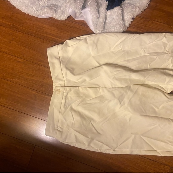 Sincerely Jules Elegant Cream Trousers - Picture 2 of 5